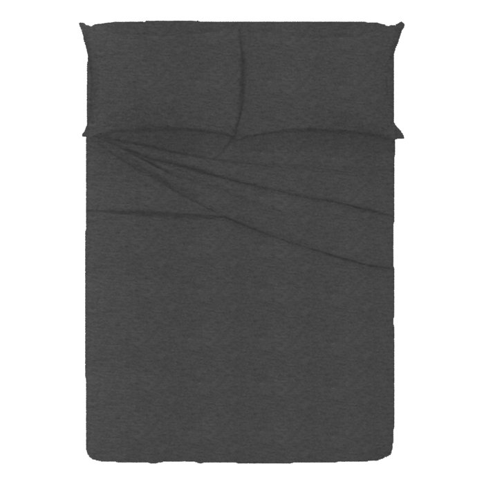Royale Linens SoftTees Jersey Knit Cotton Blend Jersey Knit Sheet Set